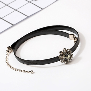 花朵choker颈链项圈