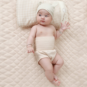 春季婴儿肚脐护围