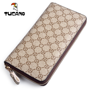 啄木鸟男士长款钱包