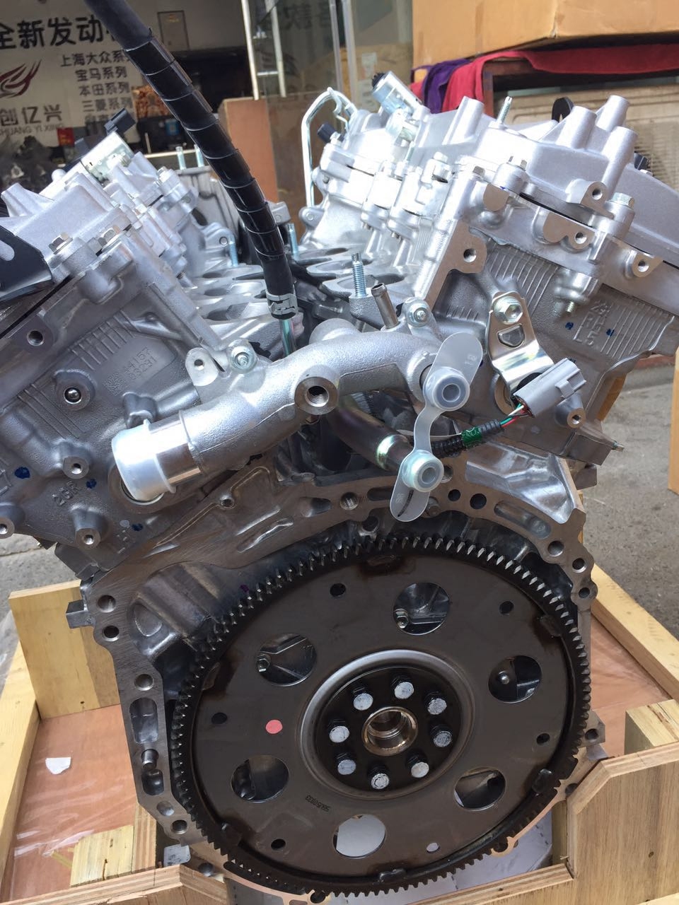 全新丰田汉兰达普瑞维亚大霸王acr50凌志es350 3.5 2gr发动机总成
