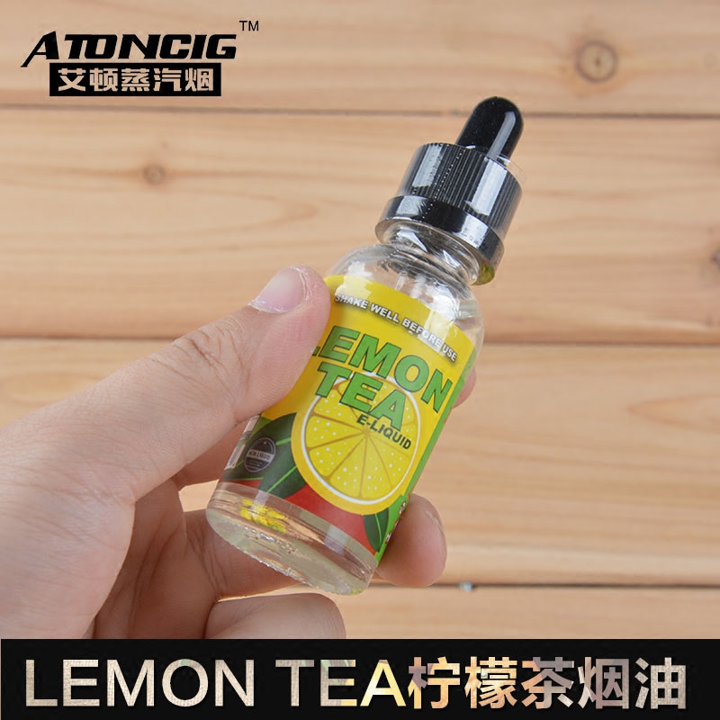 美国进口柠檬茶烟油lemon tea蜂蜜柚子茶30ml口感好清新还原度高