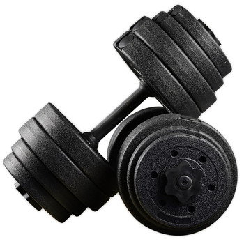 足重包胶30kg哑铃,惊爆价!下单返利!实付96.4元