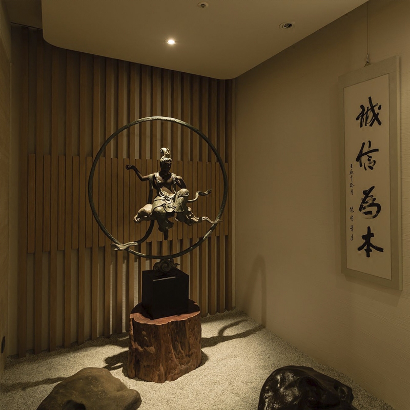 壁纸墙纸壁画背景墙 禅意中式日式 客厅电视沙发茶室墙面软装定制
