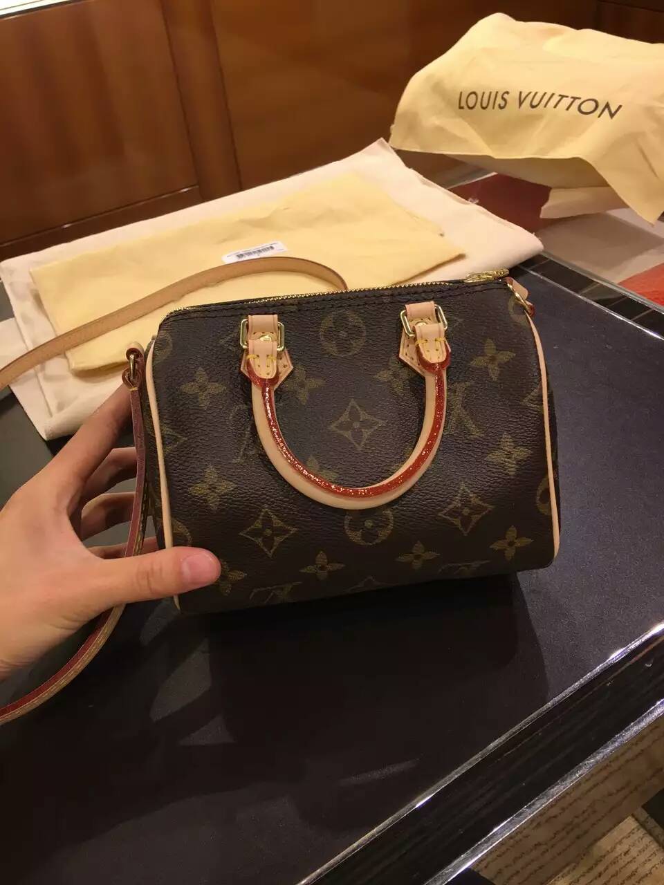 lv·louis vuittonͷ nano speedyŮʿ m61252