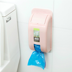 壁挂抽取垃圾袋收纳盒子