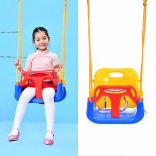 小孩玩具儿童秋千室内外家用三合一婴幼儿荡秋千户外吊椅宝宝秋千