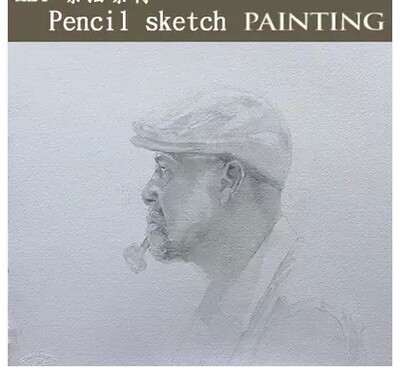 2015视频 写实 drawing head 素描头像基础绘画 素材