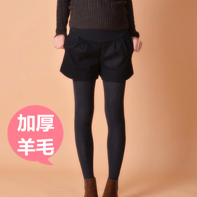 格林独家定制<em>孕妇短裤夏</em>亚麻时尚大码休闲透气