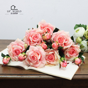 欧式仿真玫瑰花