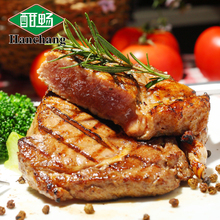 进口整切腌制西冷牛排130g 餐厅牛扒生鲜冷冻牛肉 酣畅优享