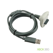 手柄连接线 充电器 USB充电线 手柄充电线 XBOX360