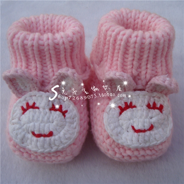 正品[手工编织毛线鞋]手工编织毛线棉拖鞋评测