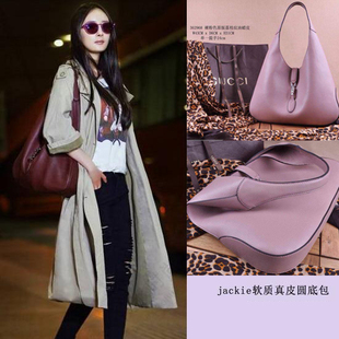 香港代购<em>古奇女包</em> 单肩包 真皮女包 手提包jack