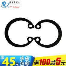 ¢38 蓬发垫圈GB893孔用挡圈内卡卡簧孔用卡簧孔用卡环¢8