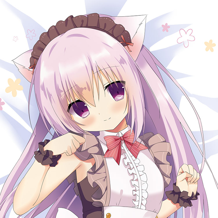 尚萌原创 问题儿童都来自异世界 黑兔 二次元动漫抱枕