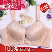 包邮 霞黛芳文胸奢华刺绣8710厚A杯收副乳聚拢调整型内衣 专柜正品