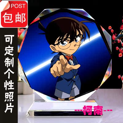 名侦探柯南手办公仔人偶模型动漫学生创意生日摆件送男生怪盗基德