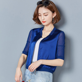 长裙外搭夏天批肩防晒空调衫 上衣服配吊带背心裙 小披肩百搭短款