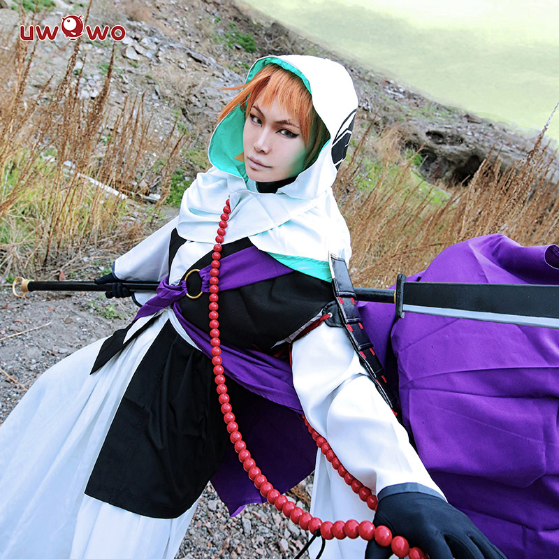现货【uwowo】刀剑乱舞cosplay服 三条派剃刀岩融cos出阵服全套男