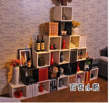 方格柜 儿童书柜 玩具柜 饰品柜 橱窗展示柜 格子铺展架展柜 书架