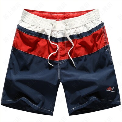 男士休闲短裤6六分半裤宽松大裤衩子夏季男式