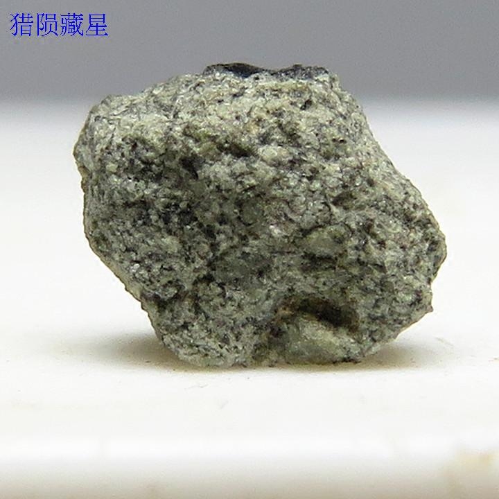 摩洛哥tissint火星陨石2011年目击降落原石0.07克标本