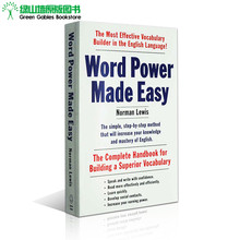 英文原版 英语词汇学习 工具书 Word 力量 Made 单词 Easy Power