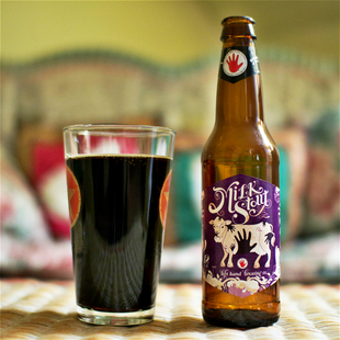 国进口LeftHand Milk Stout左手牛奶世涛啤酒35