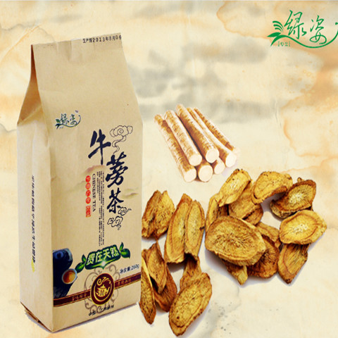 天天特价2送1徐州绿姿黄金牛蒡茶千叶牛蒡片牛膀茶徐州牛蒡根520g