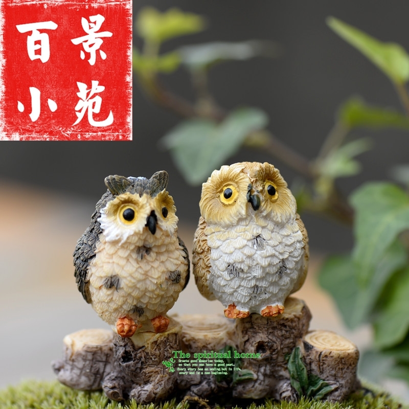 正品[猫头鹰摆件]猫头鹰摆件寓意评测 猫头鹰风