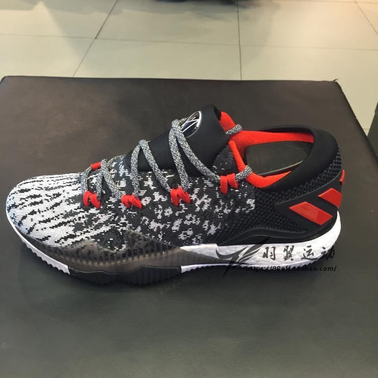正品[adidas 篮球]adidas 罗斯篮球鞋评测 adid
