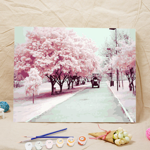 非之语加厚框DIY数字油画