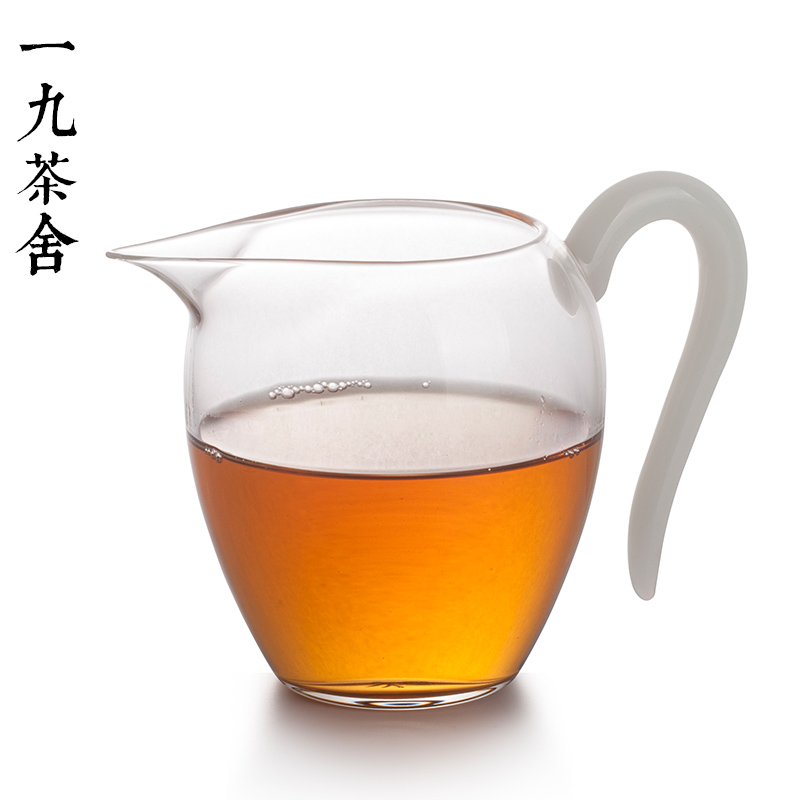 台湾禾器 纯手工耐热玻璃公道杯 堪比自慢草堂 茶海 分茶器 茶具