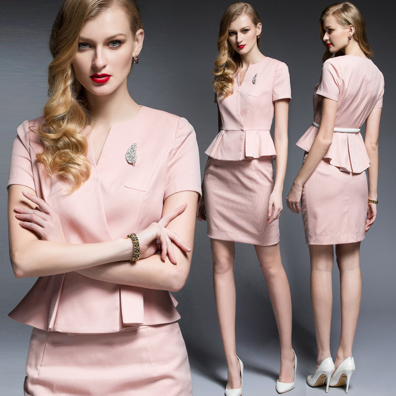 职业装夏_特价|包邮_半袖职业装女,半袖t恤女夏