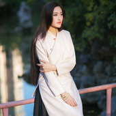 忆旧棉麻记2016冬季复古文艺民族风高档羊毛上衣女 199元