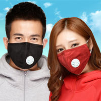 韩版冬季男女学生戴眼镜专用防起雾哈气开口透