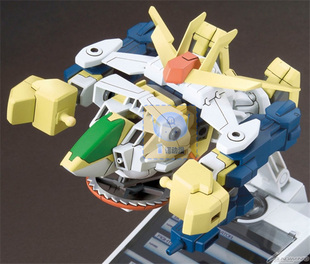 万代 高达模型 sd/q版 hgbf 023 winning gundam胜利/凯旋高达