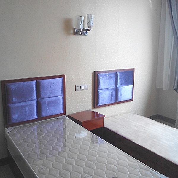 热销酒店家具 快捷酒店家具全套床 单身公寓标