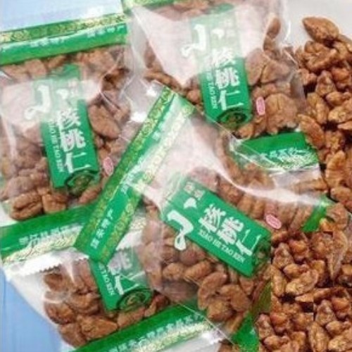 【天天特价】16年新货临安山核桃仁小核桃肉小包装500g包邮零食