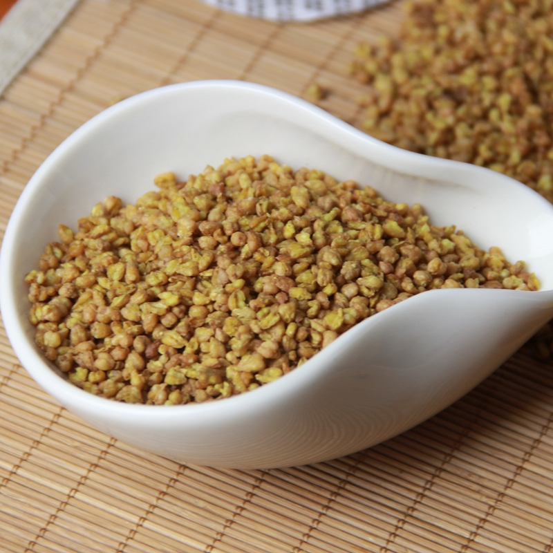 500克茶叶 云南丽江特产 原味黄苦荞茶麦香茶全胚芽米散装