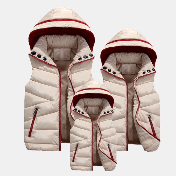 热销童装<em>马甲</em>背心 秋冬亲子装 儿童<em>羽绒</em>棉服马