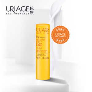 依泉防晒润唇膏