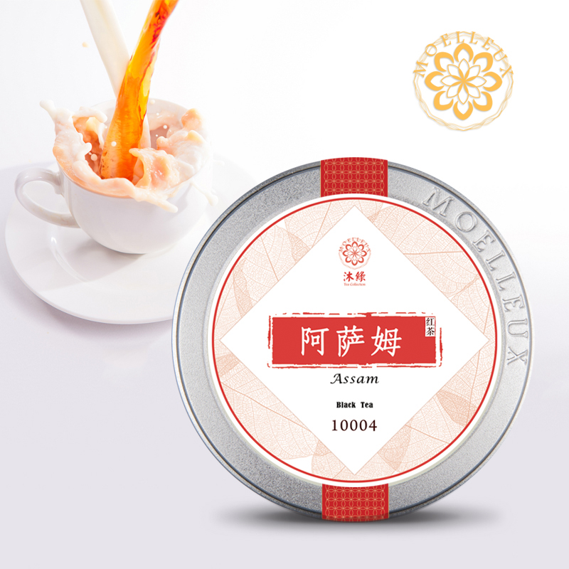 沐绿 阿萨姆红茶茶叶 印度红茶世界四大经典红茶奶茶专用德国进口