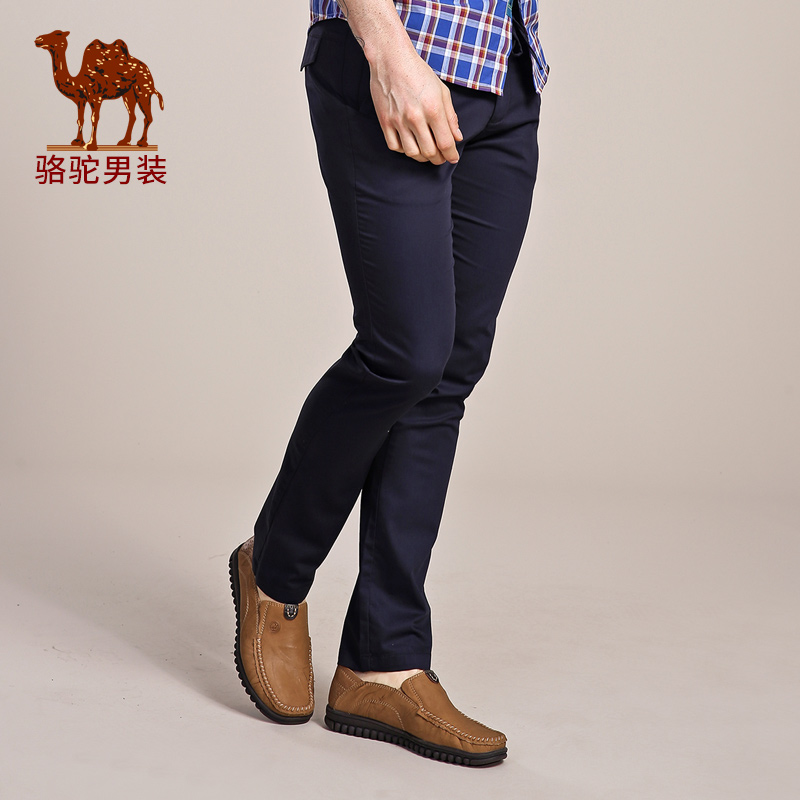 正品[骆驼裤]骆驼正品男牛仔裤评测 紧身裤骆驼