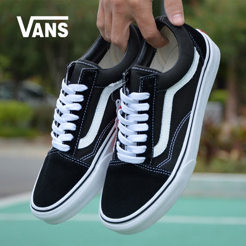 范斯vans old skool 经典款低帮男鞋女鞋情侣滑板鞋vn-0d3hy28