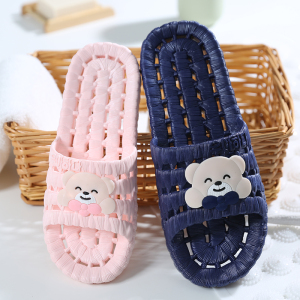 室内防滑镂空浴室拖鞋