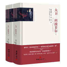 文学名著畅销书籍 中文版两册无删减 初中高中成人版 全译本 世界经典 高中生 狄更斯著 正版 大卫科波菲尔 包邮 上下 精装