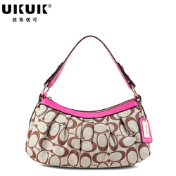 UKUK2015新款 帆布包女式手提包潮流单肩包