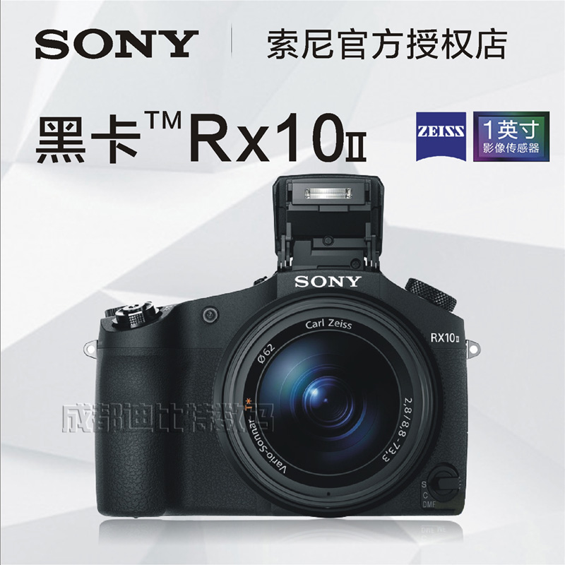 sony/索尼 dsc-rx10m2黑卡 数码相机长焦相机4k拍摄 rx10 ii 新品