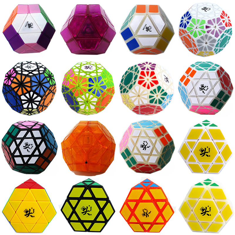 da yan 大雁 八卦魔方 6 axis 8 rank cube bagua八卦魔方